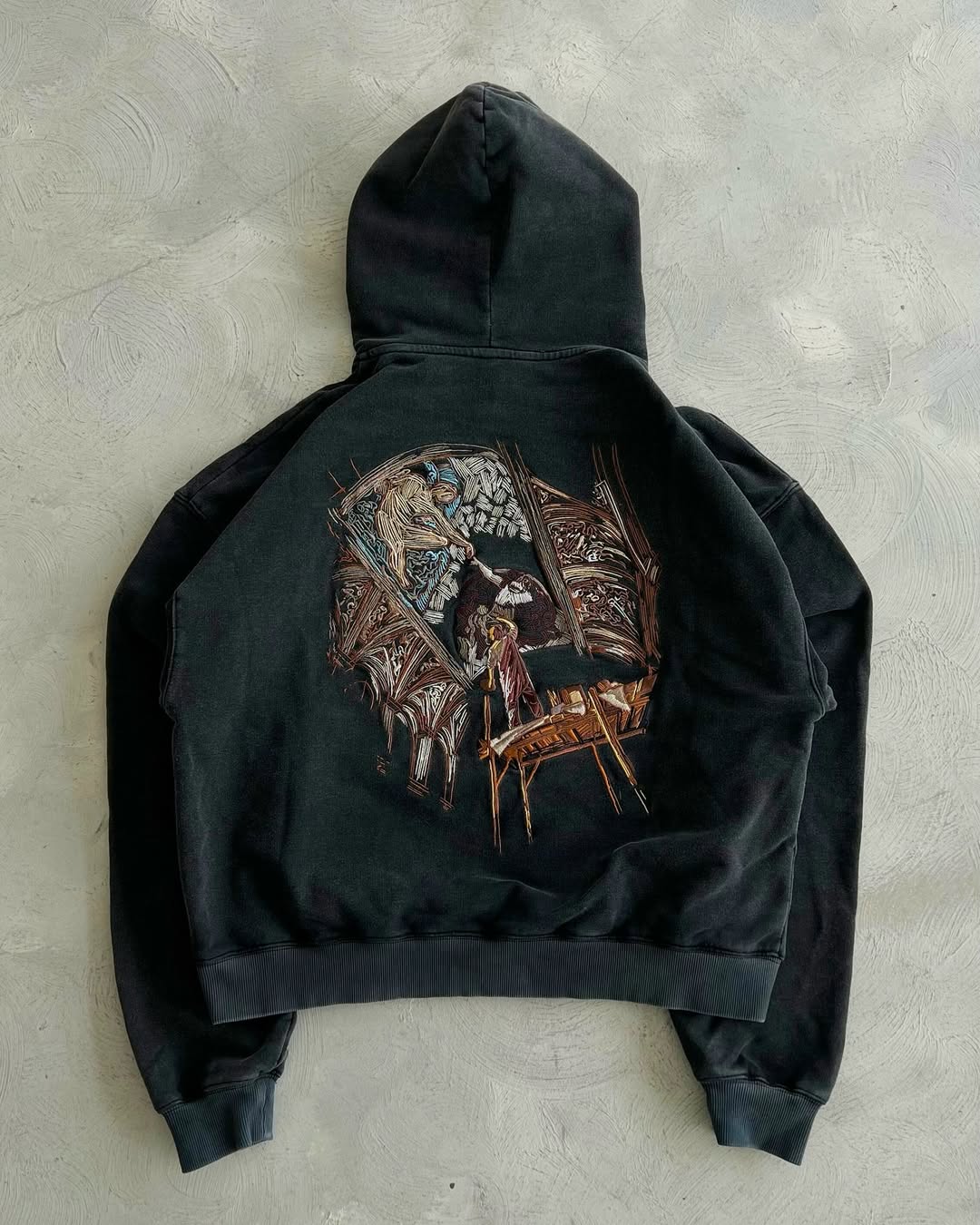 "RENAISSANCE" HOODIE-Fineriform
